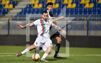 2020-11-07 - Daniele Vantaggiato (10) Ternana 1925 mette a segno il goal dello 0-2 - CAVESE VS TERNANA - ITALIAN SERIE C - SOCCER