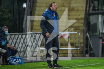 2020-11-08 - Nicolò Frustalupi allenatore (Pistoiese) - PISTOIESE VS PONTEDERA - ITALIAN SERIE C - SOCCER