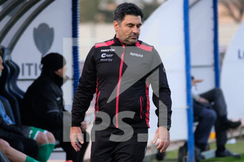 2020-11-11 - Gianluca Colavitto - Coach SS Matelica Calcio - LEGNAGO SALUS VS MATELICA - ITALIAN SERIE C - SOCCER