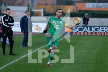 2020-11-11 - Lorenzo Bordo - SS Matelica Calcio - LEGNAGO SALUS VS MATELICA - ITALIAN SERIE C - SOCCER