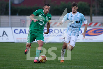 2020-11-11 - Lorenzo Bordo - SS Matelica Calcio - Fabio Morselli - Legnago Salus - LEGNAGO SALUS VS MATELICA - ITALIAN SERIE C - SOCCER
