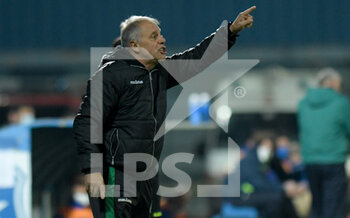2020-11-11 - L'allenatore dell'US Avellino 1912 Piero Braglia - PAGANESE VS AVELLINO - ITALIAN SERIE C - SOCCER