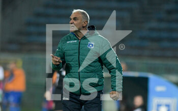 2020-11-11 - L'allenatore della Paganese Calcio 1926 Alessandro Erra - PAGANESE VS AVELLINO - ITALIAN SERIE C - SOCCER