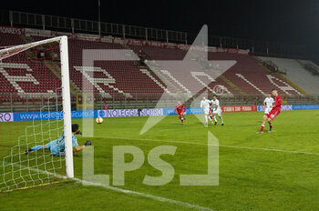 2020-11-11 - bianchimano andrea (n.20 perugia calcio) goal 3-0 rig - PERUGIA VS PADOVA - ITALIAN SERIE C - SOCCER