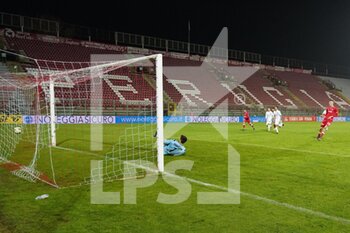 2020-11-11 - bianchimano andrea (n.20 perugia calcio) goal 3-0 rig - PERUGIA VS PADOVA - ITALIAN SERIE C - SOCCER
