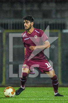2020-11-14 - Hamza Haoudi (Livorno) - LIVORNO VS CARRARESE - ITALIAN SERIE C - SOCCER