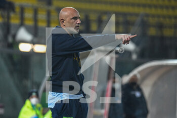 2020-11-14 - Massimo Maccarone allenatore in seconda Carrarese - LIVORNO VS CARRARESE - ITALIAN SERIE C - SOCCER
