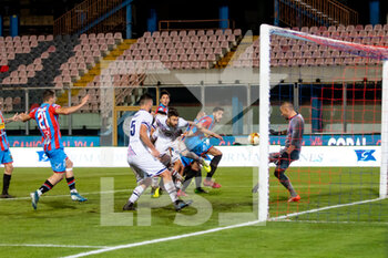 2020-11-18 - Goal Catania - CATANIA VS VIBONESE - ITALIAN SERIE C - SOCCER