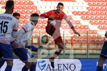 2020-11-21 - aleandro rosi (n.2 difensore perugia calcio) - PERUGIA VS GUBBIO - ITALIAN SERIE C - SOCCER