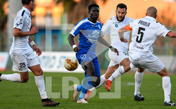 2020-11-22 - Abou Diop (11) Paganese Calcio 1926 - PAGANESE VS BISCEGLIE - ITALIAN SERIE C - SOCCER