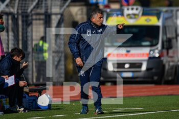 2020-11-22 - Ivan Maraia allenatore (Pontedera) - PONTEDERA VS PRO PATRIA - ITALIAN SERIE C - SOCCER