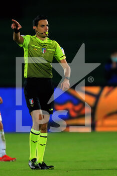 2020-11-22 - sig Arbitro Mario Cascone - TERNANA VS TERAMO - ITALIAN SERIE C - SOCCER