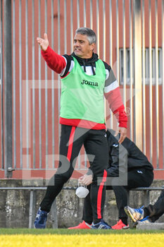 2020-11-25 - Giovanni Lopez allenatore (Lucchese) - LUCCHESE VS ALBINOLEFFE - ITALIAN SERIE C - SOCCER