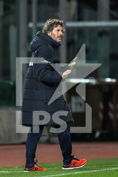 2020-11-29 - Alessandro Dal Canto allenatore (Livorno) - LIVORNO VS PONTEDERA - ITALIAN SERIE C - SOCCER