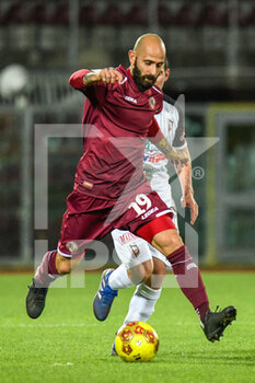 2020-11-29 - Fabio Mazzeo (Livorno) - LIVORNO VS PONTEDERA - ITALIAN SERIE C - SOCCER