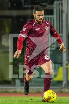 2020-11-29 - Davide Agazzi (Livorno) - LIVORNO VS PONTEDERA - ITALIAN SERIE C - SOCCER