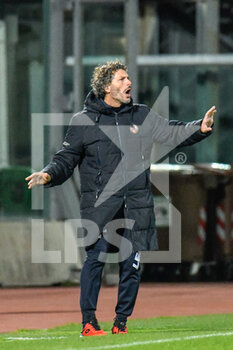 2020-11-29 - Alessandro Dal Canto allenatore (Livorno) - LIVORNO VS PONTEDERA - ITALIAN SERIE C - SOCCER