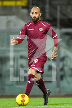 2020-11-29 - Fabio Mazzeo (Livorno) - LIVORNO VS PONTEDERA - ITALIAN SERIE C - SOCCER