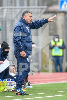 2020-12-02 - Ivan Maraia allenatore (Pontedera) - PONTEDERA VS LUCCHESE - ITALIAN SERIE C - SOCCER