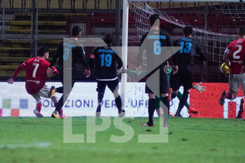 2020-12-06 - elia salvatore (n.7 perugia calcio) goal 2-0 - PERUGIA VS IMOLESE - ITALIAN SERIE C - SOCCER