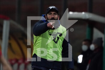 2020-12-06 - caserta fabio (allenatore perugia calcio) - PERUGIA VS IMOLESE - ITALIAN SERIE C - SOCCER