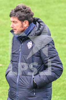 2020-12-06 - Marco Bianchini allenatore (Como) - PONTEDERA VS COMO - ITALIAN SERIE C - SOCCER