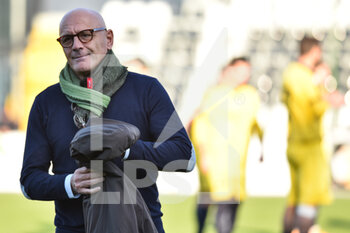 2020-12-13 - L'allenatore della Cavese 1919 Vincenzo Maiuri - CAVESE VS FRANCAVILLA - ITALIAN SERIE C - SOCCER