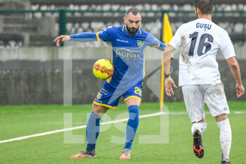 2020-12-19 - Saveriano Infantino (Carrarese) autore del gol vittoria - CARRARESE VS ALBINOLEFFE - ITALIAN SERIE C - SOCCER