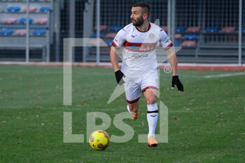 2020-12-19 - Alessandro Fabbri - FC Sudtirol - VIRTUS VECOMP VERONA VS SüDTIROL  - ITALIAN SERIE C - SOCCER