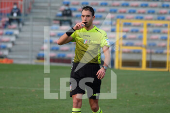 2020-12-19 - Luca Angelucci - Arbitro - VIRTUS VECOMP VERONA VS SüDTIROL  - ITALIAN SERIE C - SOCCER