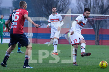 2020-12-19 - Leandro Greco - FC Sudtirol - VIRTUS VECOMP VERONA VS SüDTIROL  - ITALIAN SERIE C - SOCCER