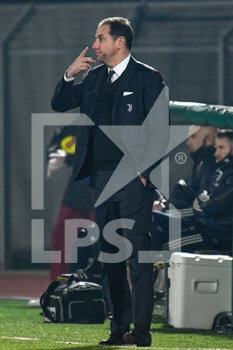 2020-12-20 - Zauli allenatore (Juventus U23) - PONTEDERA VS JUVENTUS U23 - ITALIAN SERIE C - SOCCER