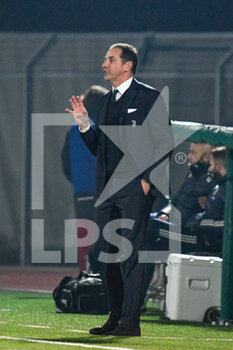 2020-12-20 - Lamberto Zauli allenatore (Juventus U23) - PONTEDERA VS JUVENTUS U23 - ITALIAN SERIE C - SOCCER