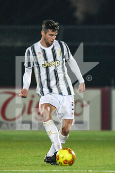 2020-12-20 - Luca Coccolo (Juventus U23) - PONTEDERA VS JUVENTUS U23 - ITALIAN SERIE C - SOCCER