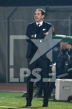 2020-12-20 - Lamberto Zauli allenatore (Juventus U23) - PONTEDERA VS JUVENTUS U23 - ITALIAN SERIE C - SOCCER