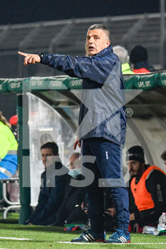 2020-12-20 - Ivan Maraia allenatore (Pontedera) - PONTEDERA VS JUVENTUS U23 - ITALIAN SERIE C - SOCCER