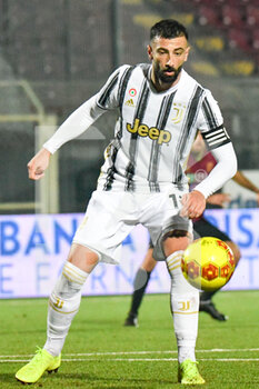 2020-12-20 - Raffaele Alcibiade (Juventus U23) - PONTEDERA VS JUVENTUS U23 - ITALIAN SERIE C - SOCCER