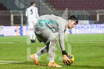 2020-12-20 - Franco Israel Wibmer (Juventus U23) - PONTEDERA VS JUVENTUS U23 - ITALIAN SERIE C - SOCCER