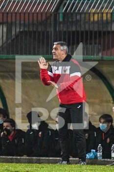 2020-12-23 - Giovanni Lopez allenatore (Lucchese) - LUCCHESE VS CARRARESE - ITALIAN SERIE C - SOCCER