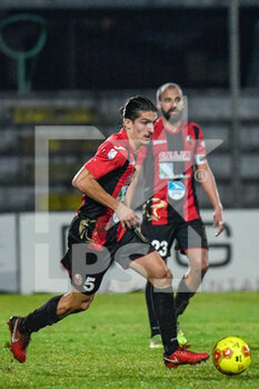 2020-12-23 - Federico Papini (Lucchese) - LUCCHESE VS CARRARESE - ITALIAN SERIE C - SOCCER