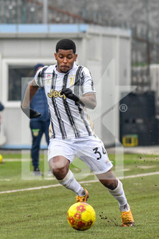 2021-01-09 - Wesley De Andrade Oliveira (Juventus U23) - CARRARESE VS JUVENTUS U23 - ITALIAN SERIE C - SOCCER