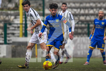 2021-01-09 - Giovanni Foresta (Carrarese) - CARRARESE VS JUVENTUS U23 - ITALIAN SERIE C - SOCCER