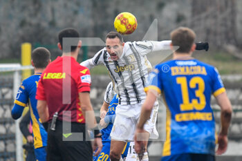 2021-01-09 - Michele Troiano (Juventus U23) - CARRARESE VS JUVENTUS U23 - ITALIAN SERIE C - SOCCER