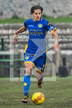 2021-01-09 - Davide Grassini (Carrarese) - CARRARESE VS JUVENTUS U23 - ITALIAN SERIE C - SOCCER
