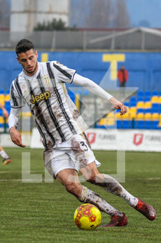 2021-01-09 - Luca Coccolo (Juventus U23) - CARRARESE VS JUVENTUS U23 - ITALIAN SERIE C - SOCCER