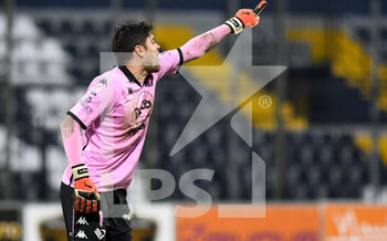 2021-01-09 - Alberto Pelagotti (1) Palermo FC - CAVESE VS PALERMO - ITALIAN SERIE C - SOCCER