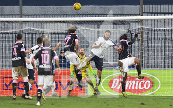 2021-01-09 - Il goal di Nicola Rauti (23) Palermo FC che decide la gara del Simonetta Lamberti - CAVESE VS PALERMO - ITALIAN SERIE C - SOCCER
