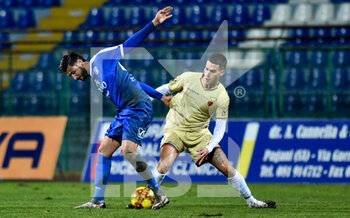 2021-01-17 - Marco Schiavino (23) Paganese Calcio 1926 - PAGANESE VS CASERTANA - ITALIAN SERIE C - SOCCER