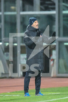 2021-01-23 - Alessandro Dal Canto head coach (Livorno) - LIVORNO VS ALBINOLEFFE - ITALIAN SERIE C - SOCCER