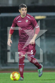 2021-01-23 - Cristian Sosa (Livorno) - LIVORNO VS ALBINOLEFFE - ITALIAN SERIE C - SOCCER